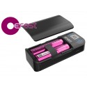 Efest Lush Box Powerbank Ladegerät für 18650 3,6V -3,7V Lithium Ionen Akkus