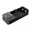 Efest Lush Box Powerbank Ladegerät für 18650 3,6V -3,7V Lithium Ionen Akkus