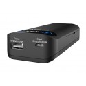 Efest Lush Box Powerbank Ladegerät für 18650 3,6V -3,7V Lithium Ionen Akkus