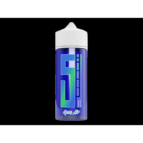 5EL - Blue Overdosed - Longfills 10 ml - Gum Air