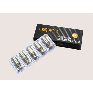 Aspire BVC Ersatzverdampfer - K1 / K2 / Vivi Nova / CE5 / K1/ ET-S / Maxi