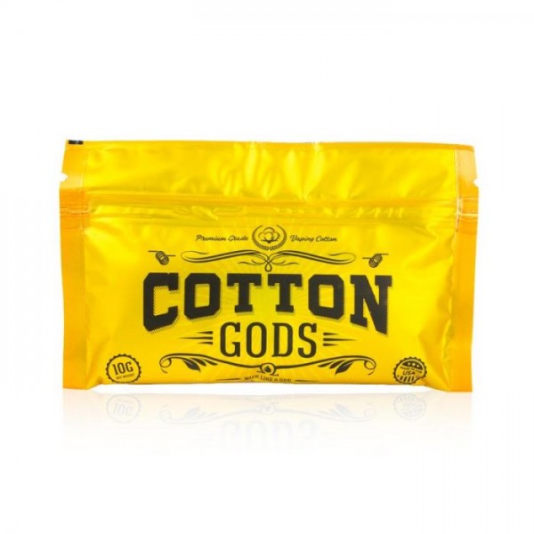 Cotton Gods Wickelwatte 10 Gramm Baumwollwatte
