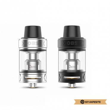 OBS Damo Sub Ohm Verdampfer Einzelstück silber