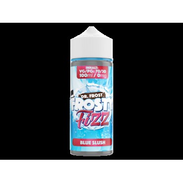 Dr. Frost - Frosty Fizz - Blue Slush Liquid - 100ml 0mg/ml