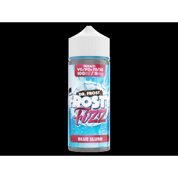 Dr. Frost - Frosty Fizz - Blue Slush Liquid - 100ml 0mg/ml