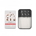 Coil Master Ready Box Fertigwicklungen DIY vorgefertigte Clapton Wicklungen Wire Shots + Watte