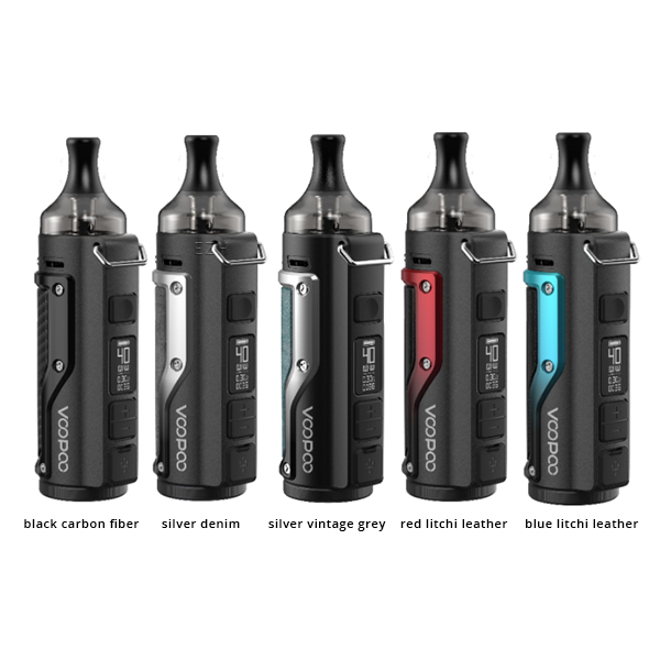 Voopoo Argus E-Zigaretten Set mit 2 Pods + 1500mA Akku