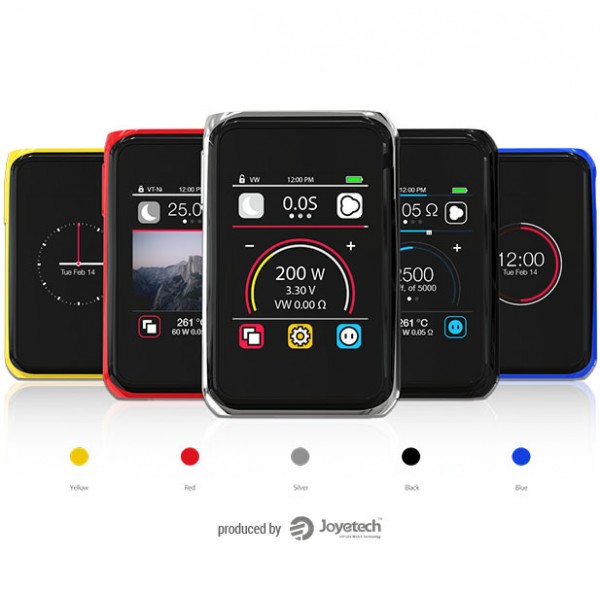Joyetech Cuboid Pro Box Mod 200W Akkuträger Touchscreen by Innocigs
