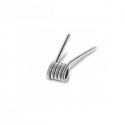 Coil Master Ready Box Fertigwicklungen DIY vorgefertigte Clapton Wicklungen Wire Shots + Watte