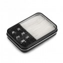 Coil Master Ready Box Fertigwicklungen DIY vorgefertigte Clapton Wicklungen Wire Shots + Watte