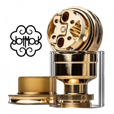 DotMod dotRTA24 Selbstwickler Tank 24 Karat vergoldet