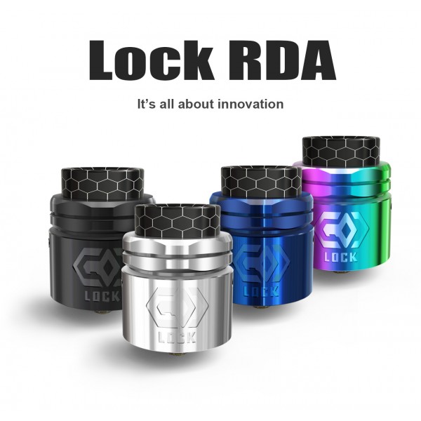 EHPRO Lock RDA Verdampfer mit Squonker Pin