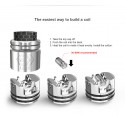 EHPRO Lock RDA Verdampfer mit Squonker Pin