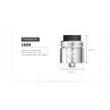 EHPRO Lock RDA Verdampfer mit Squonker Pin