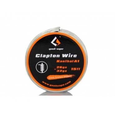 Geekvape Selbstwickler Kanthal A1 Clapton Wickeldraht