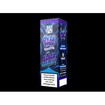 Bad Candy Liquids - Juicd - Nikotinsalz Liquid  - Blackcurrant