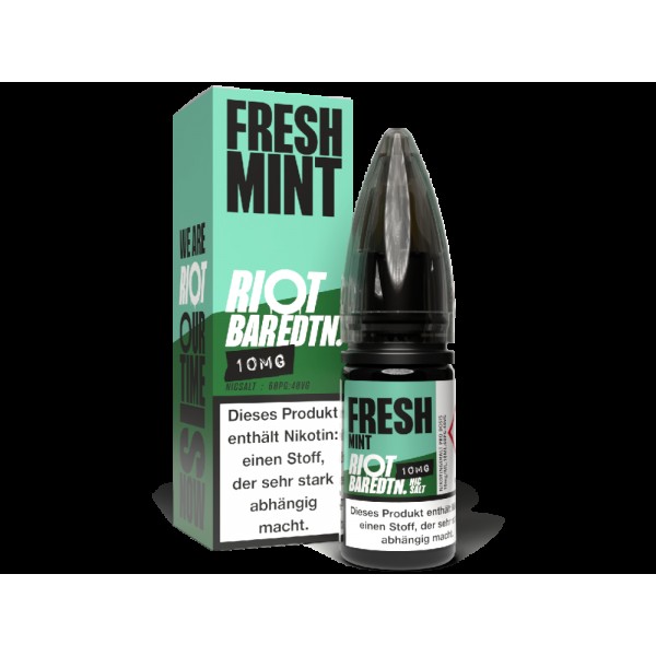 Riot Squad - BAR EDTN. - Nikotinsalz Liquid - Fresh Mint