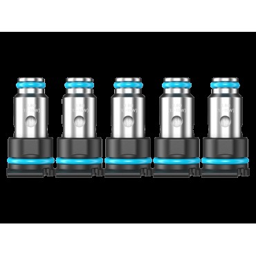 Aspire - Minican 0,8 Ohm Head (5 Stück pro Packung)