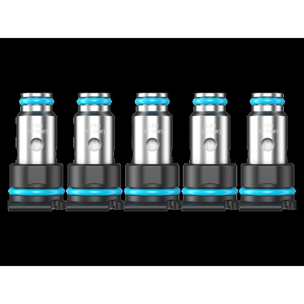 Aspire - Minican 0,8 Ohm Head (5 Stück pro Packung)