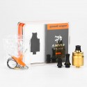 Geek Vape Ammit MTL RDA Tröpfel Verdampfer schwarz Restposten
