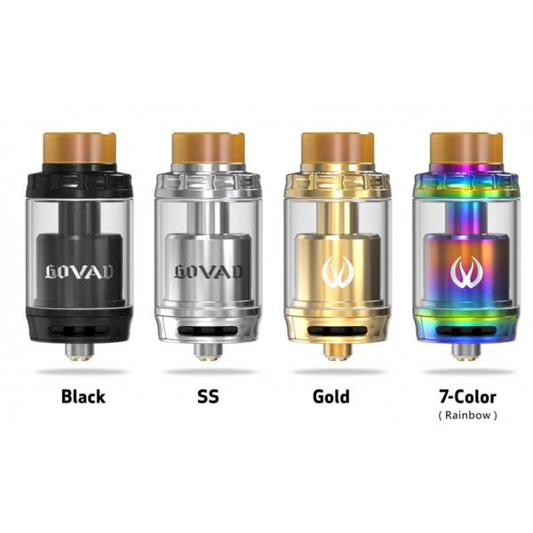 Vandy Vape Govad RTA Selbstwickler Tank Singlecoil