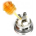 Geek Vape Ammit MTL RDA Tröpfel Verdampfer schwarz Restposten