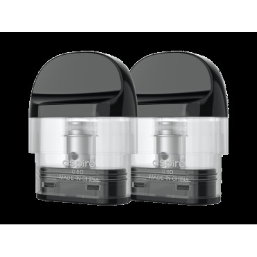 Aspire - Minican 4 Pod mit 0,8 Ohm Head (2 Stück pro Packung)