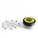 COILART 10 x Prebuilt 316L SS Coil 0.5 Ohm (24GA) - Maximale Leistung, minimaler Aufwand