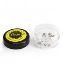 COILART 10 x Prebuilt 316L SS Coil 0.5 Ohm (24GA) - Maximale Leistung, minimaler Aufwand