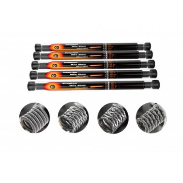 Geekvape Selbstwickler Fertigwicklungen DIY Vorgefertigte Clapton Wicklung Wire Shots