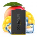 X-Shisha by X-Bar Pod - Ice Mango  0mg Shisha Liquid
