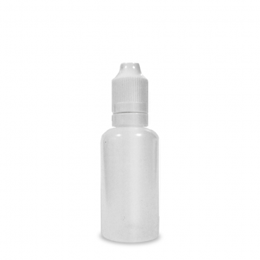 Liquid Flasche mit Deckel und Kindersicherung 30ml