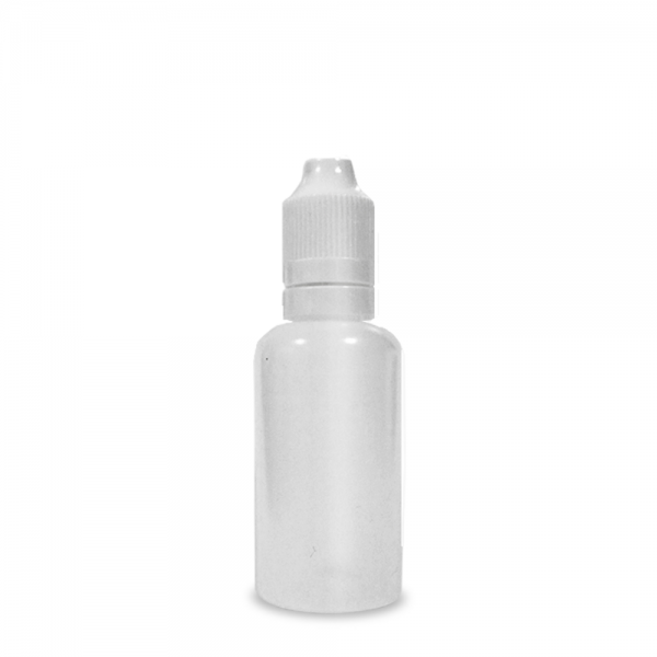 Liquid Flasche mit Deckel und Kindersicherung 30ml