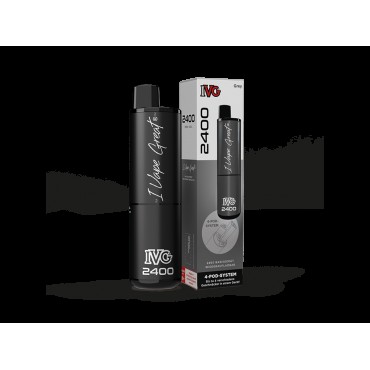 IVG - 2400 Akku 1000 mAh für 4 vorbefüllte IVG Pods