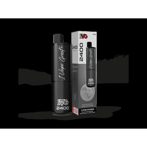 IVG - 2400 Akku 1000 mAh für 4 vorbefüllte IVG Pods