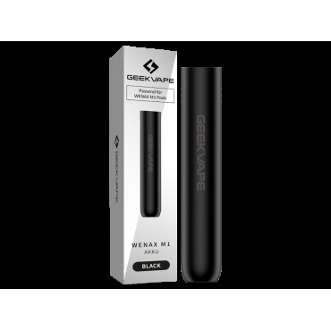 GeekVape Wenax M1 Akku: Die perfekte Energiequelle für grenzenlosen Dampfgenuss