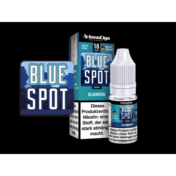 Blue Spot Blaubeeren Aroma - Liquid für E-Zigaretten