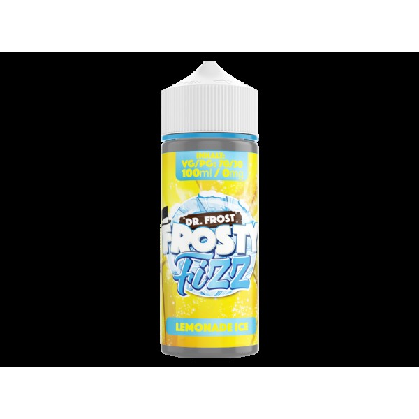 Dr. Frost - Frosty Fizz - Lemonade Ice - 100ml 0mg/ml