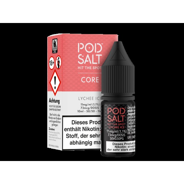 Pod Salt Core - Nikotinsalz Liquid - Lychee Ice