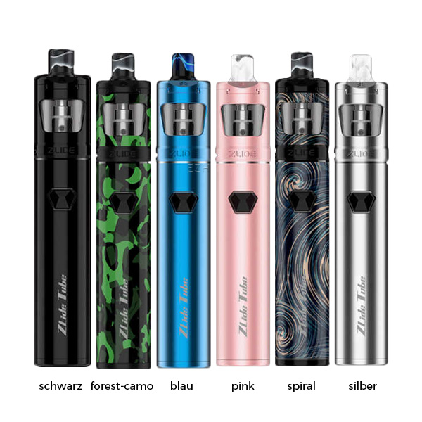 Innokin Zlide Tube E-Zigaretten Set MTL +4ml Tank + 3000mA Akku