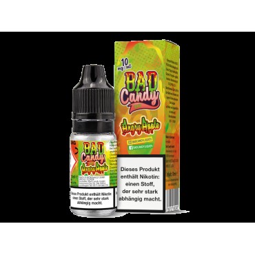 Bad Candy Liquids - Angry Apple - Nikotinsalz Liquid