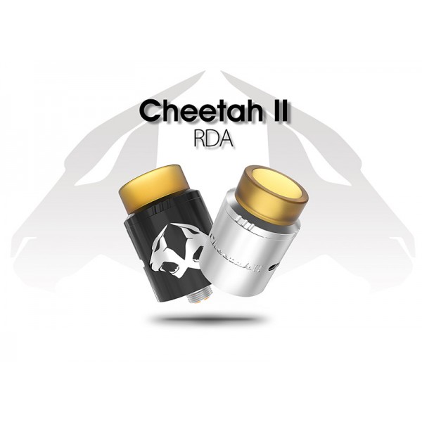 OBS Cheetah II RDA - Tröpfler Selbstwickel Verdampfer neue Generation