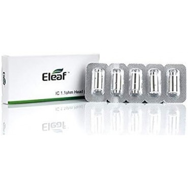 AEleaf iCare Ersatzcoils 1,1 Ohm mit Edelstahl Coil 5er Pack für iCare 650 und iCare 320