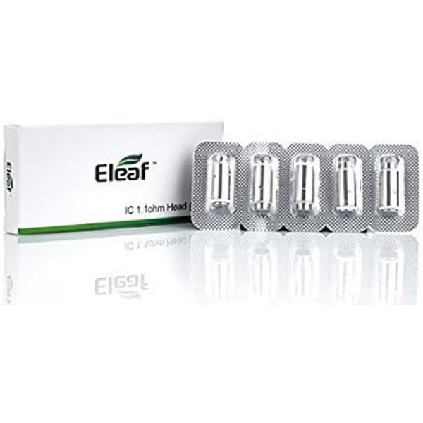 AEleaf iCare Ersatzcoils 1,1 Ohm mit Edelstahl Coil 5er Pack für iCare 650 und iCare 320