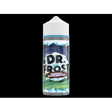 Dr. Frost - Polar Ice Vapes - Honeydew Blackcurrant Ice - 100ml 0mg/ml