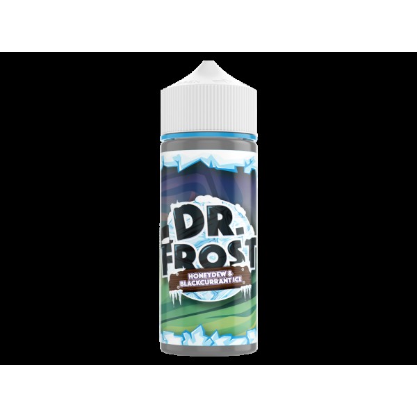Dr. Frost - Polar Ice Vapes - Honeydew Blackcurrant Ice - 100ml 0mg/ml