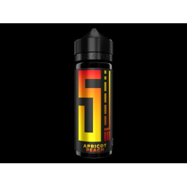 5EL - Longfills 10 ml - Apricot Peach