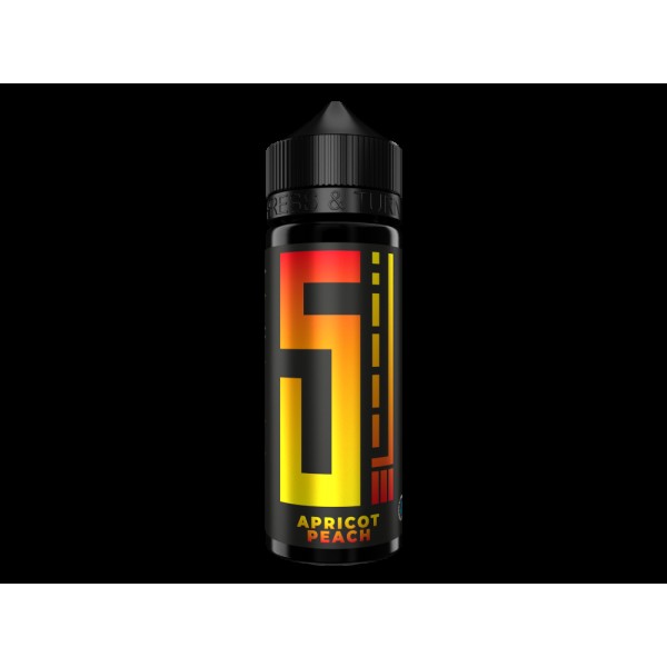5EL - Longfills 10 ml - Apricot Peach