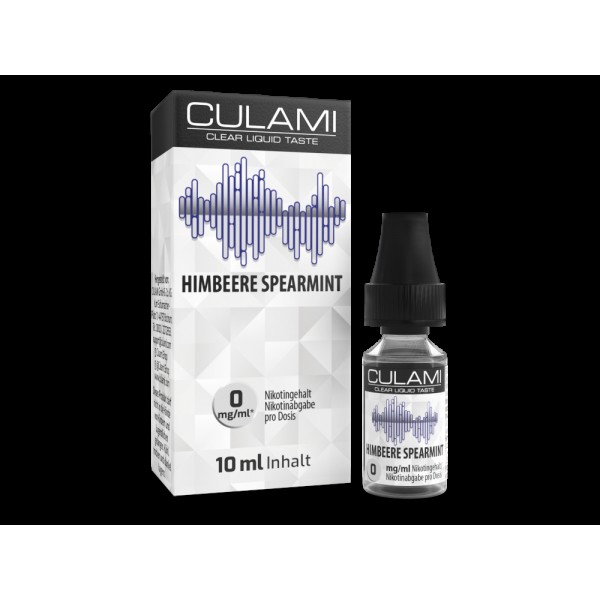 Culami - Liquids - Himbeere Spearmint