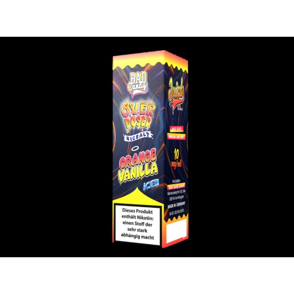 Bad Candy Liquids - Juicd - Nikotinsalz Liquid  - Orange Vanilla